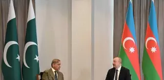 Azerbaycan ve Pakistan liderleri Laçın'da görüştü