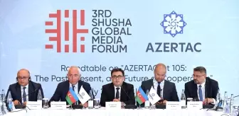 AZERTAC’ın 105. Yılında Medya İş Birliği ve Güncel Meydan Okumalar Ele Alındı