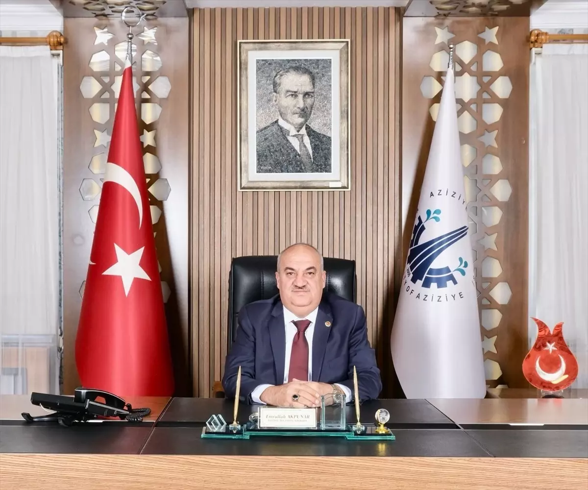 Aziziye Belediye Başkanı Akpunar'dan kentsel dönüşüm çalışmalarına ilişkin açıklama
