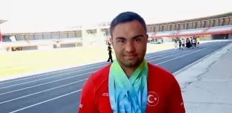 Down Sendromlu Abdullah İnan, Atletizmde Zirveye Koşuyor