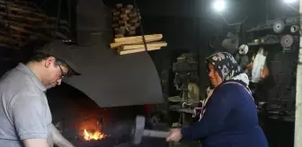 Rize'de Demirci Ustası Ramazan Varelci'nin Başarılı Hikayesi