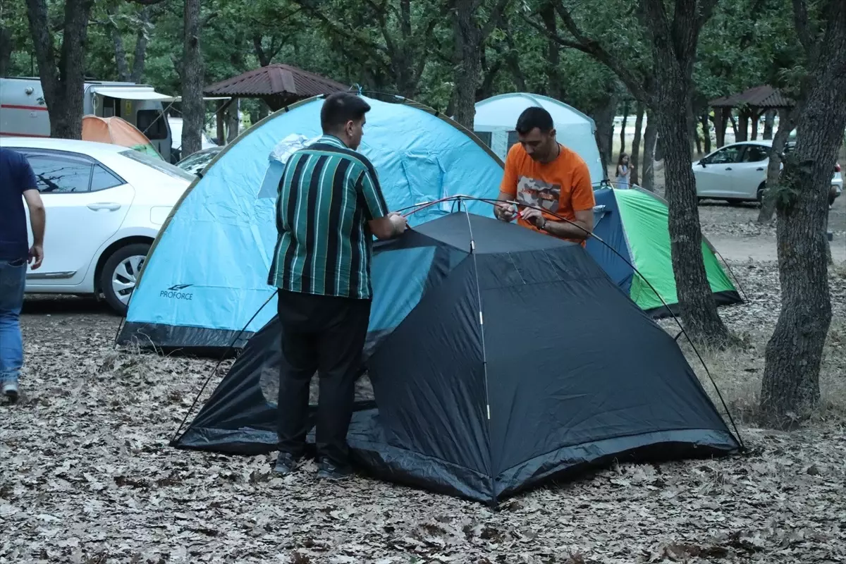Kırklareli'nde 'Baba-Çocuk Doğa Kampı' Düzenlendi
