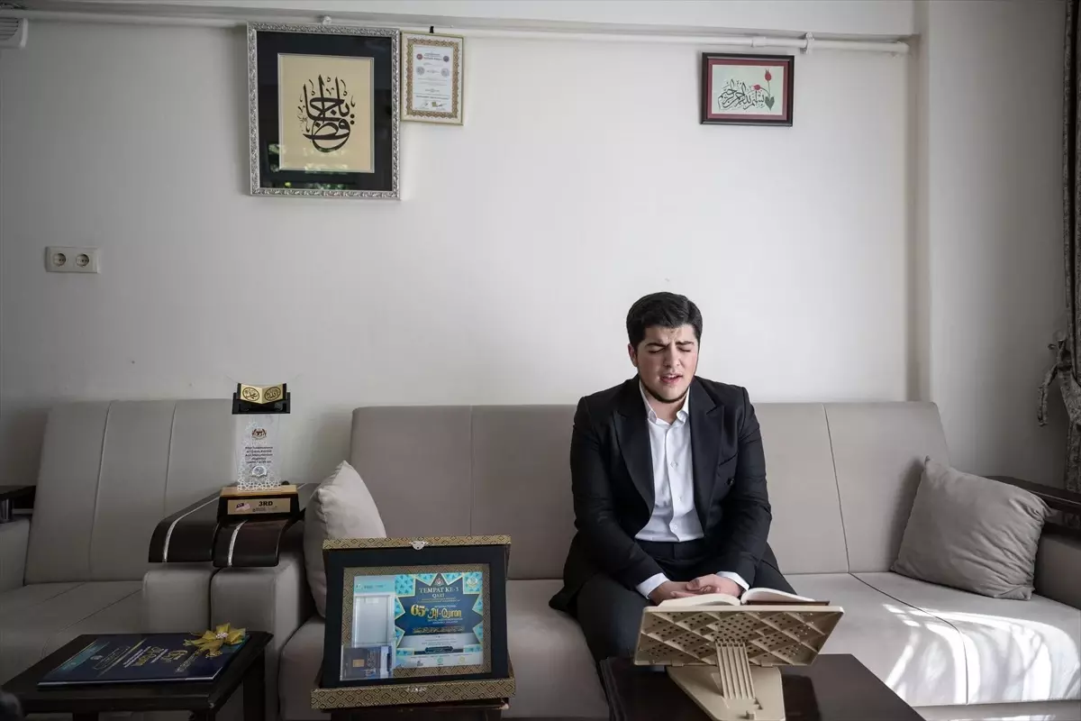 Hafız Muhammed Yahya Yıldızhan, Malezya'da Dünya Üçüncüsü Oldu