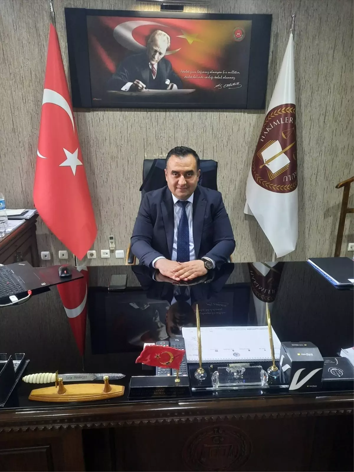 Bafra Ağır Ceza Mahkemesi Başkanı Sefa Maraşlı, Çankırı'ya Tayin Oldu