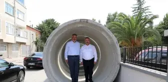 Bafra'da Altyapı Çalışmaları Tamamlandı