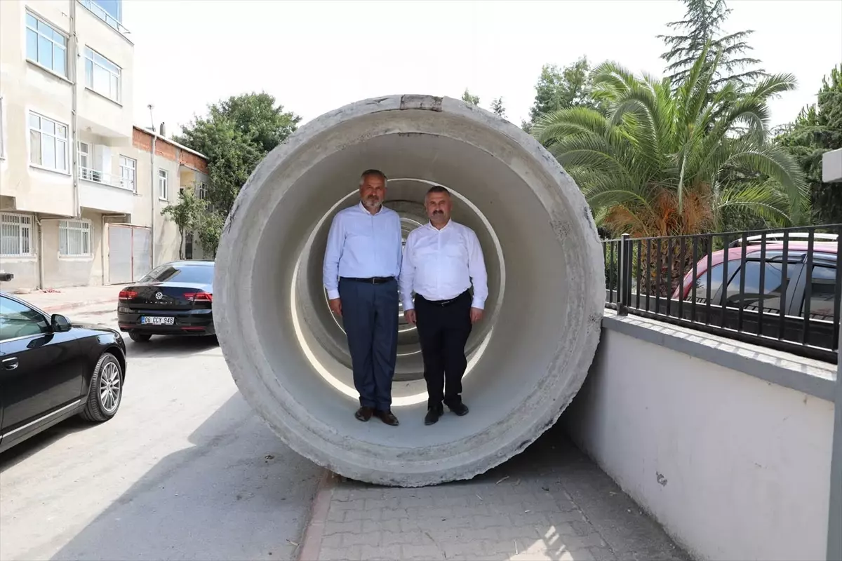 Bafra'da Altyapı Çalışmaları Tamamlandı