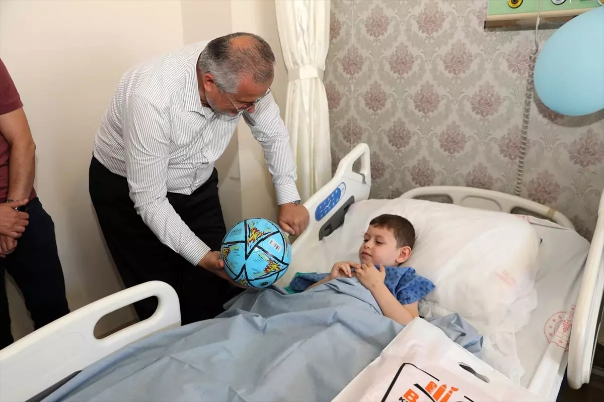 Bafra'da Geleneksel Sünnet Şöleni Başladı