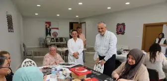 Bafra'da Yaz Dönemi Kültür ve Sanat Kursları Başladı
