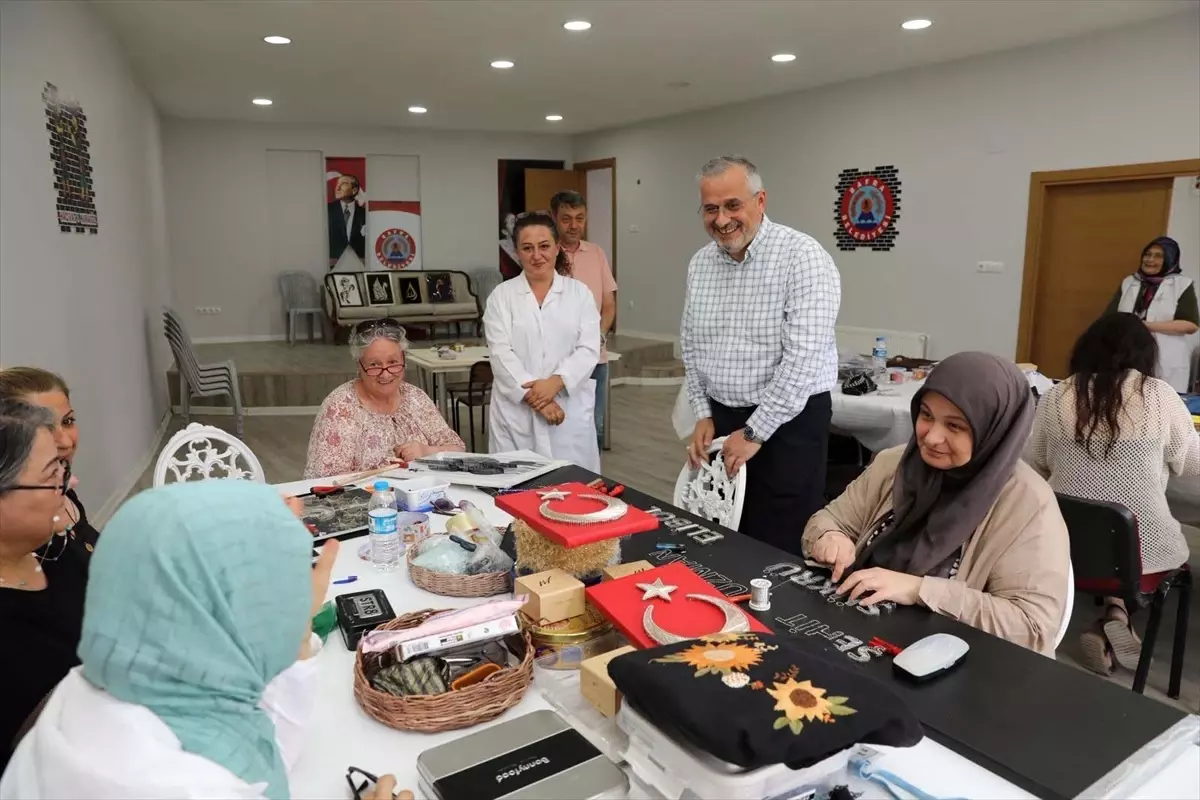 Bafra'da Yaz Dönemi Kültür ve Sanat Kursları Başladı