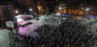 Bafra'da 15 Temmuz Demokrasi ve Milli Birlik Günü etkinlikleri yapıldı