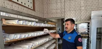 Bafra'da Fırın Denetimleriyle Halk Sağlığı Güvence Altında