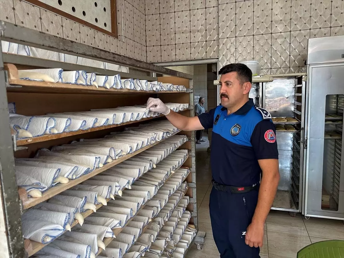 Bafra'da Fırın Denetimleriyle Halk Sağlığı Güvence Altında