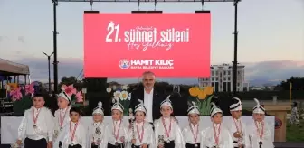 Bafra'da Geleneksel Sünnet Şöleni Düzenlendi