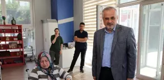 Bafra'da Engelli Bireyler İçin El Sanatları Eğitimi