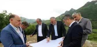Bafra'da Uluslararası Kapıkaya Doğa Sporları ve Kültür Festivali Hazırlıkları Devam Ediyor