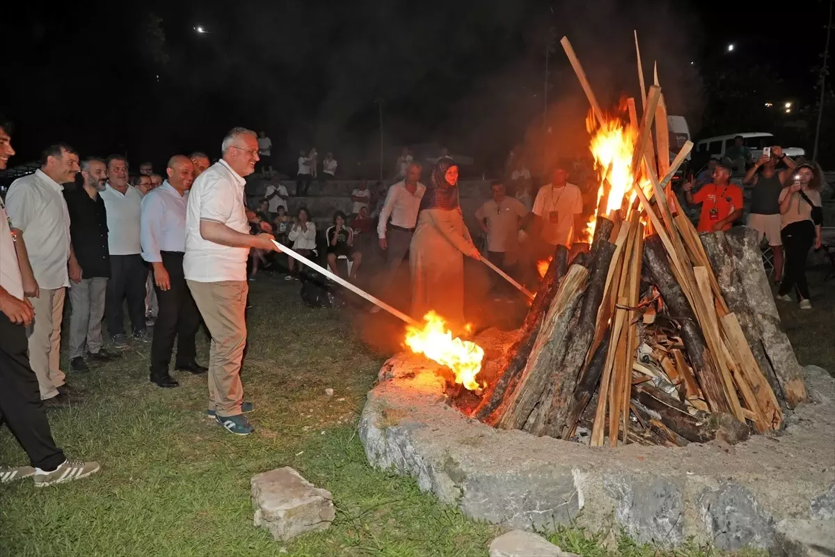 Bafra'da Uluslararası Kapıkaya Festivali Coşkuyla Başladı