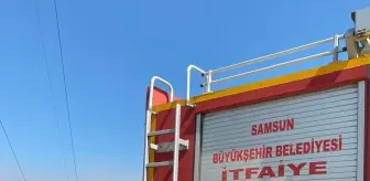 Samsun'dan Bafra İtfaiye Ekipleri, Karabük'teki Orman Yangınına Destek Veriyor