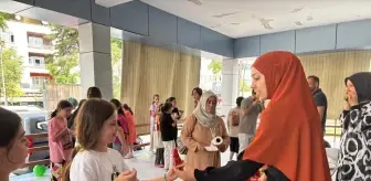 Bafra Gençlik Merkezi'nde Yaz Kur'an Kursu Etkinliği Düzenlendi