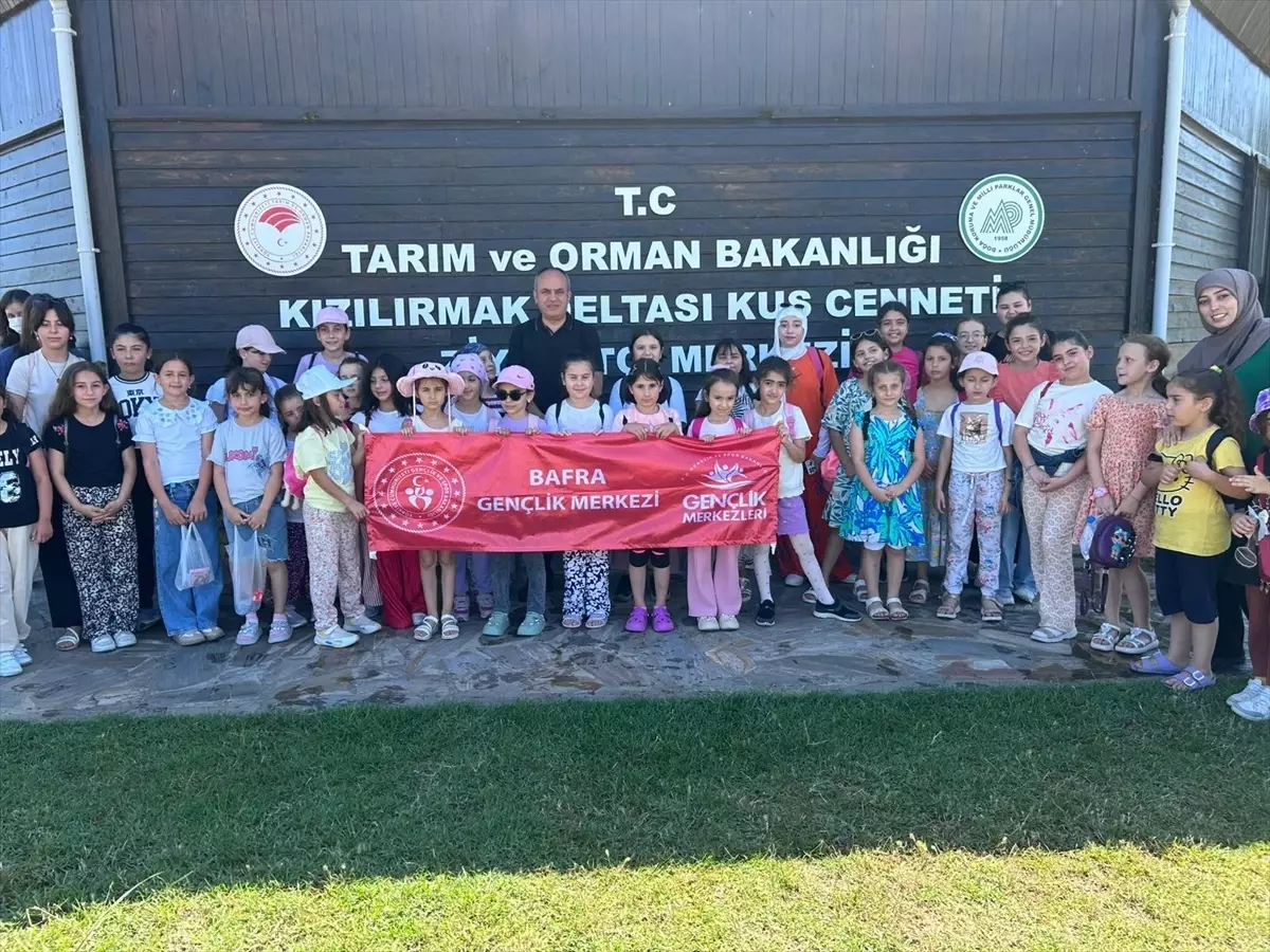 Bafra'da Yaz Kur'an Kursu 140 Öğrenciye Eğitim Veriyor