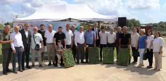 Samsun'da İhracata Uygun Sebze Fidesi Dağıtıldı