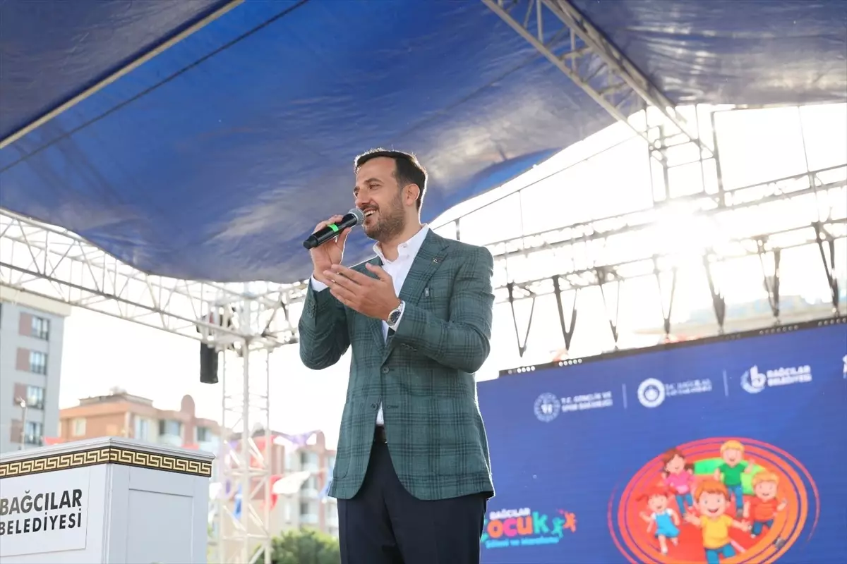 Bağcılar'da 3. Çocuk Şöleni ve Maratonu Düzenlendi
