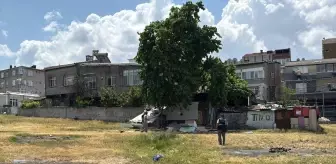 Bağcılar'da Boş Arazide Erkek Cesedi Bulundu