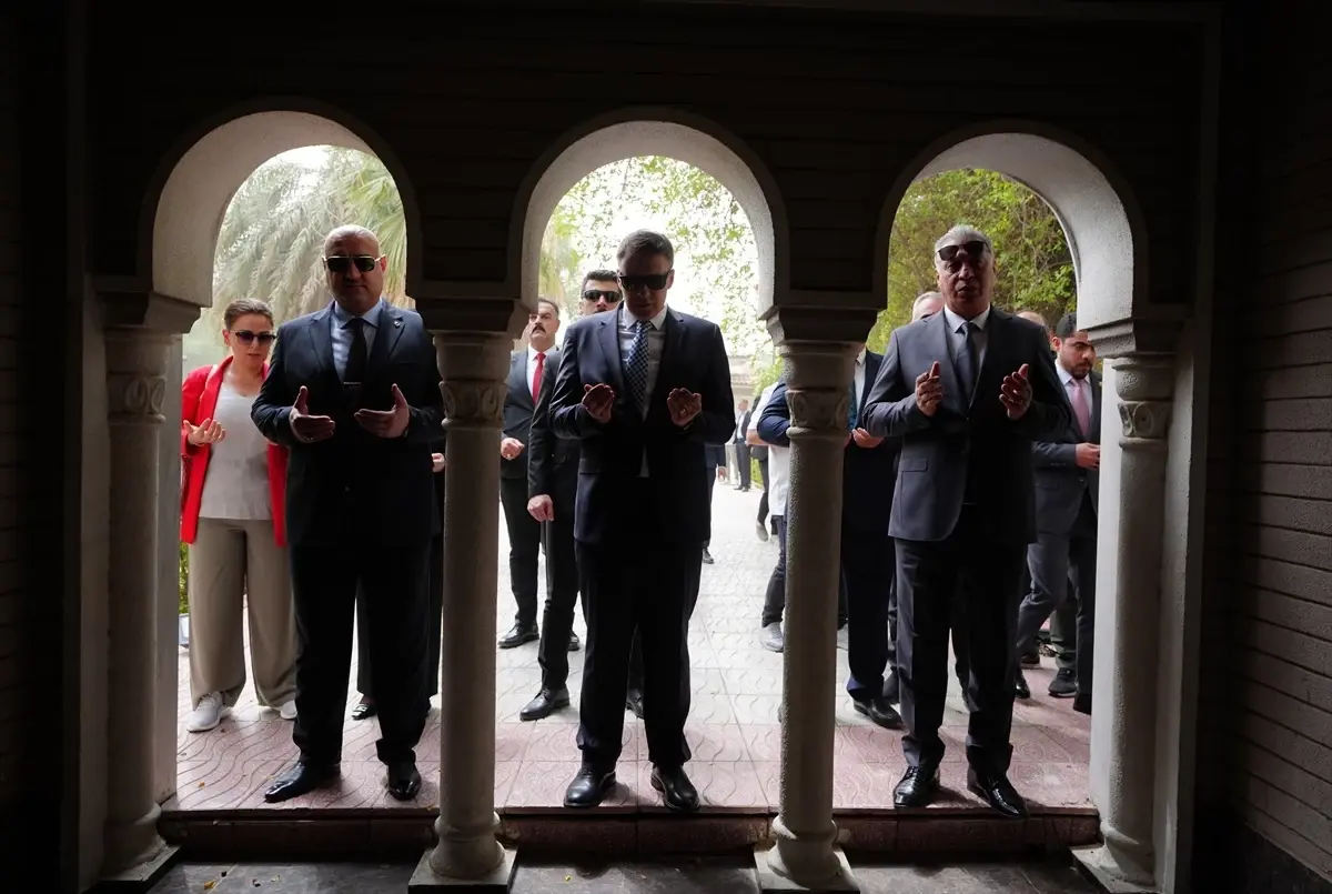 Bağdat'ta, 15 Temmuz Demokrasi ve Milli Birlik Günü programı düzenlendi