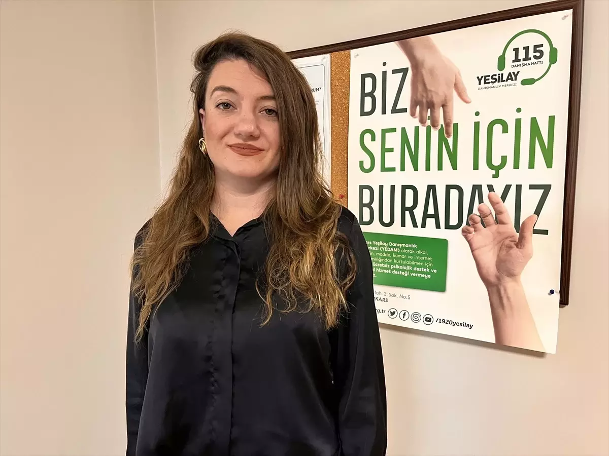 Yeşilay, Bağımlılıkla Mücadelede Ücretsiz Destek Sunuyor