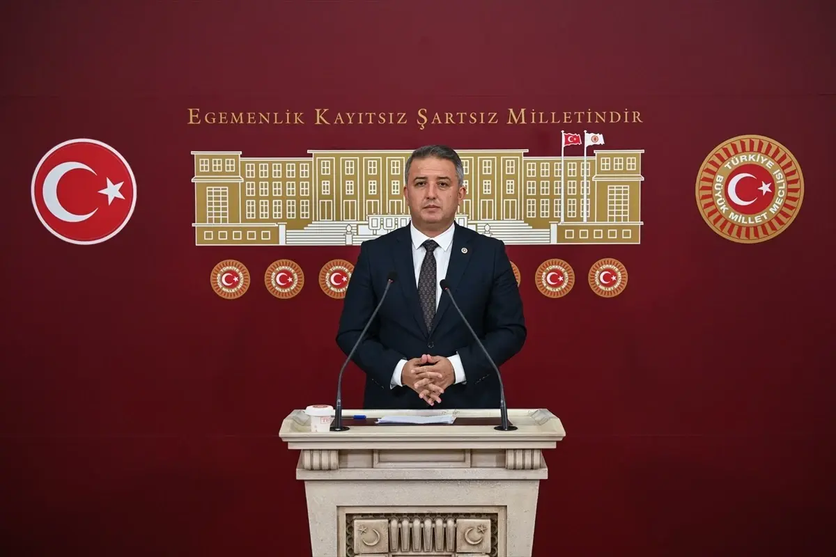 İsa Mesih Şahin'den Adalet Reformu Çağrısı