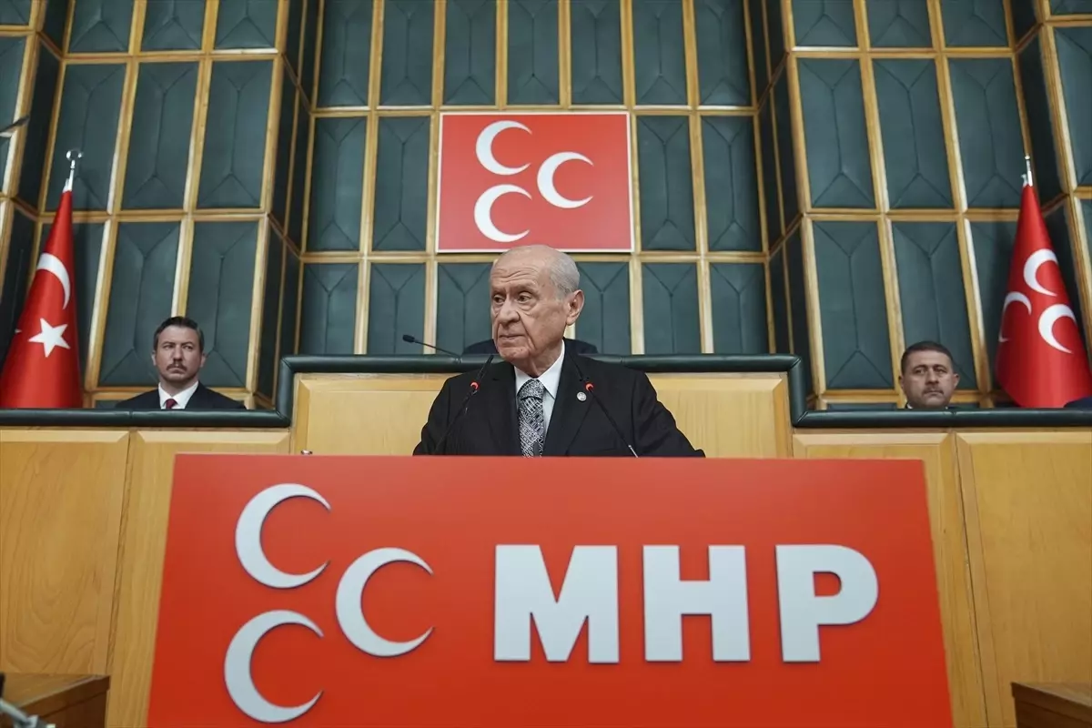 Bahçeli, MHP TBMM Grup Toplantısı'nda konuştu: (1)