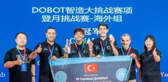 Bahçelievler 15 Temmuz Şehitleri AİHL Robot Takımı dünya ikincisi oldu