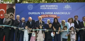 Bahçelievler'de Anaokulu Açılışı Yapıldı