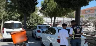 Akrobatik Motosiklet Sürüşüne 13 Bin Lira Ceza