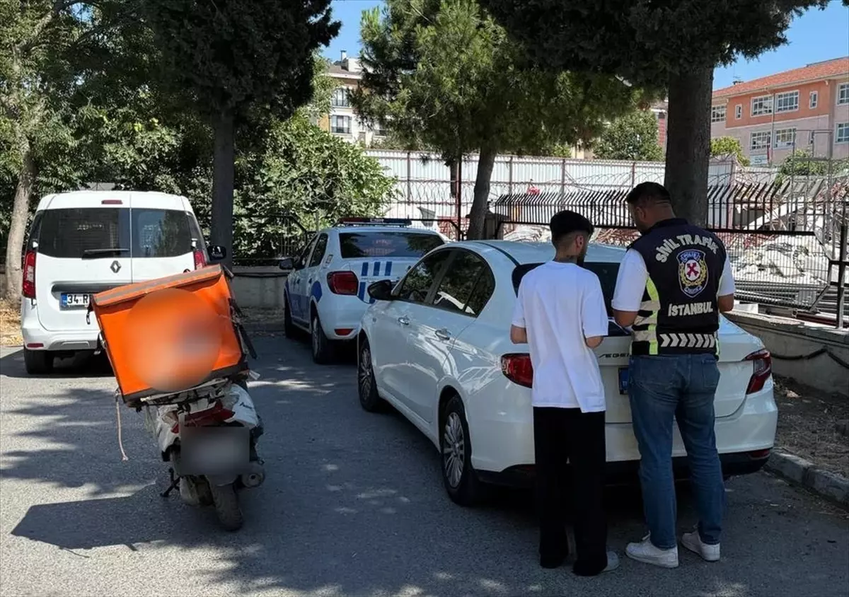 Akrobatik Motosiklet Sürüşüne 13 Bin Lira Ceza