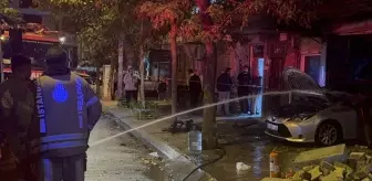 Bahçelievler'de Otomobil Tamirhanesinde Patlama: Yangın Çıktı