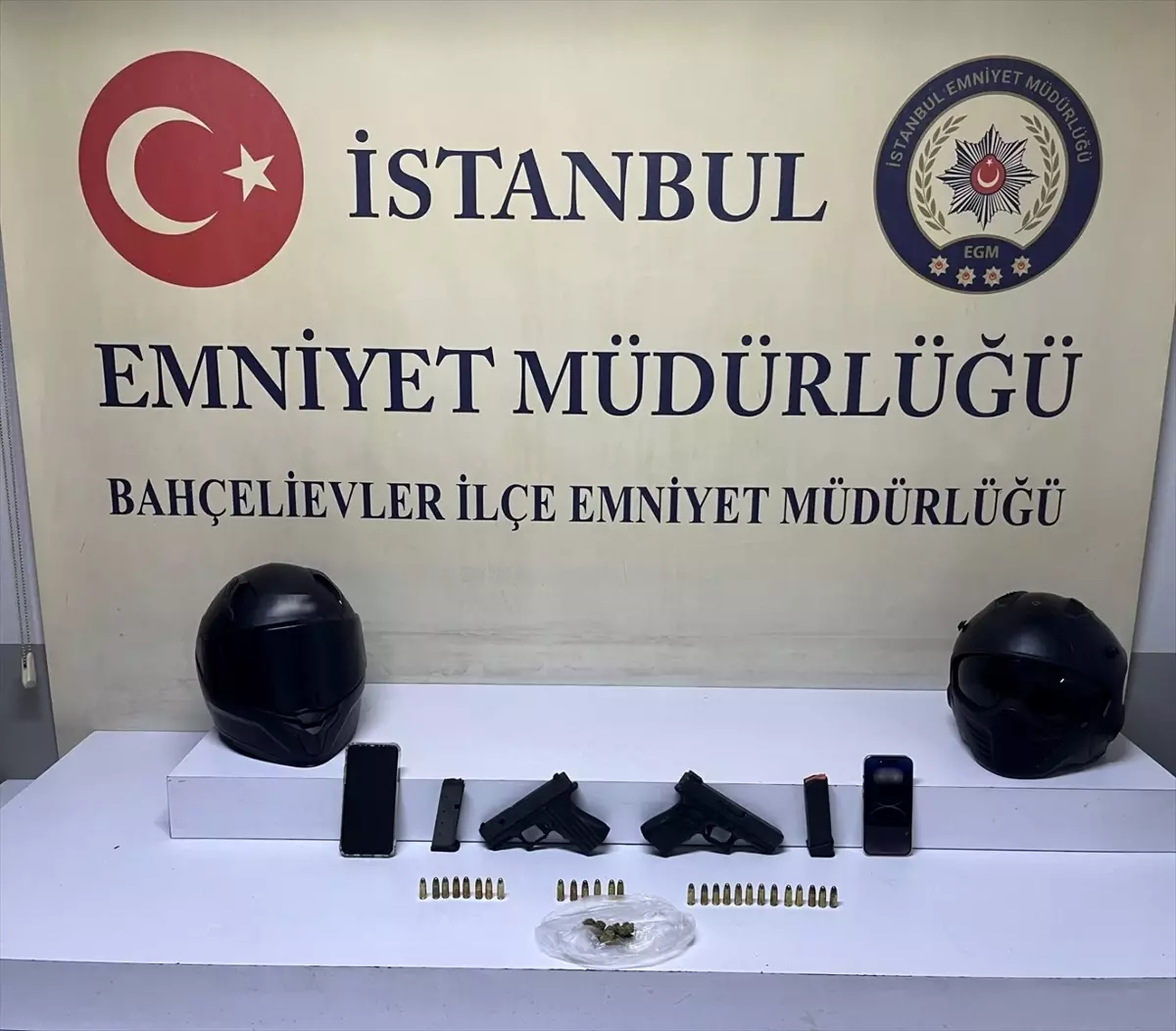 Bahçelievler'de Silahlı Saldırı: 3 Zanlı Tutuklandı