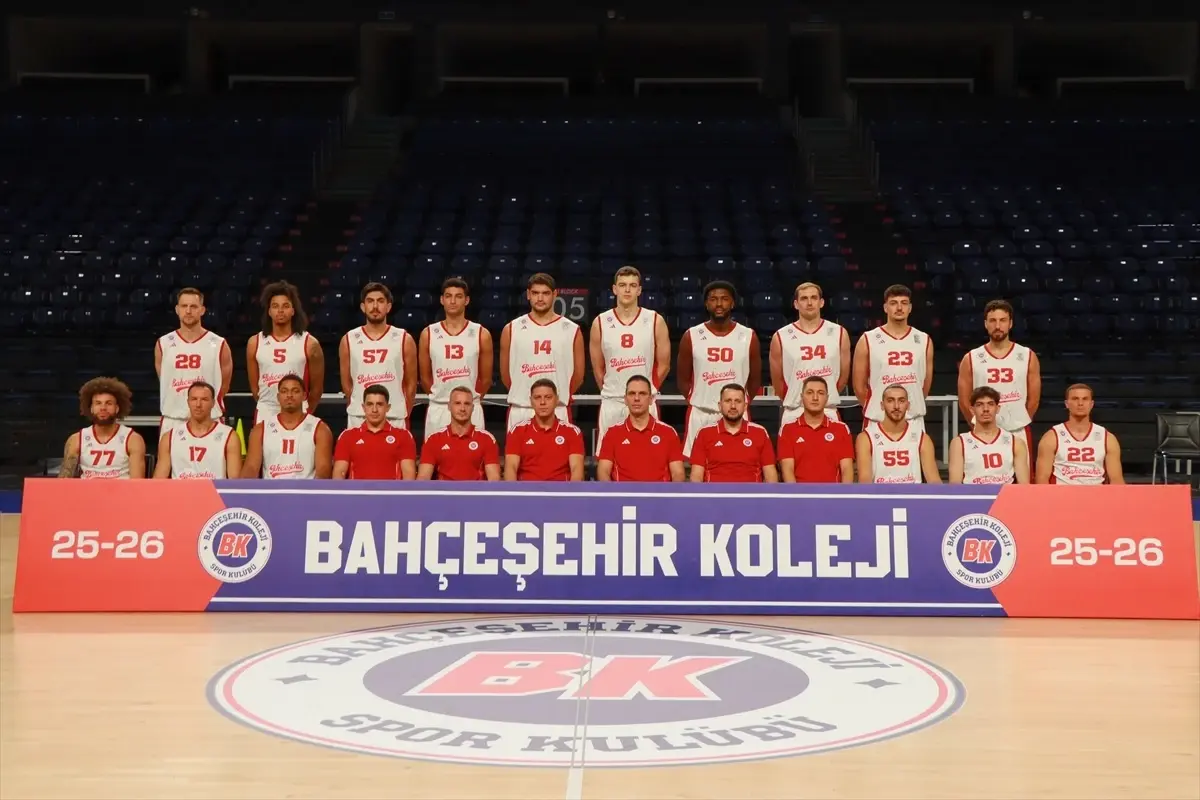Bahçeşehir Koleji Erkek Basketbol Takımı Yeni Sezona İddialı Giriyor