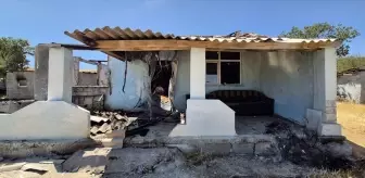 Kırıkkale'de Çoban Evinde Yangın Çıktı