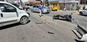 Kırıkkale'de Trafik Kazası: 1 Yaralı
