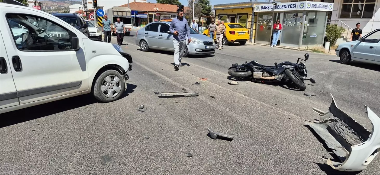 Kırıkkale'de Trafik Kazası: 1 Yaralı