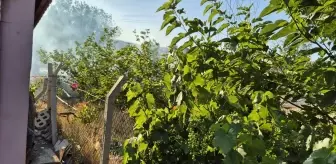 Kırıkkale'de Ot Yangını Kontrol Altına Alındı