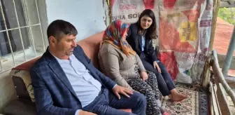 Bahşılı Kaymakamı Yaşlıları Ziyaret Etti