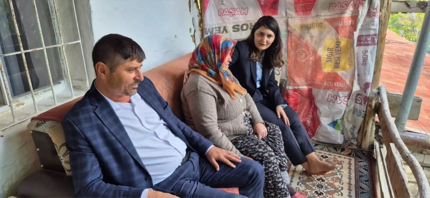 Bahşılı Kaymakamı Yaşlıları Ziyaret Etti