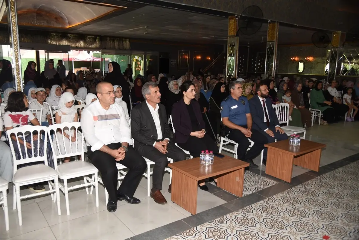 Bahşılı İlçe Müftülüğü Yaz Kuran Kursları Kapanış Programı Düzenlendi