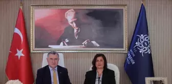 Bakan Bak, Çerçioğlu'nu Ziyaret Etti