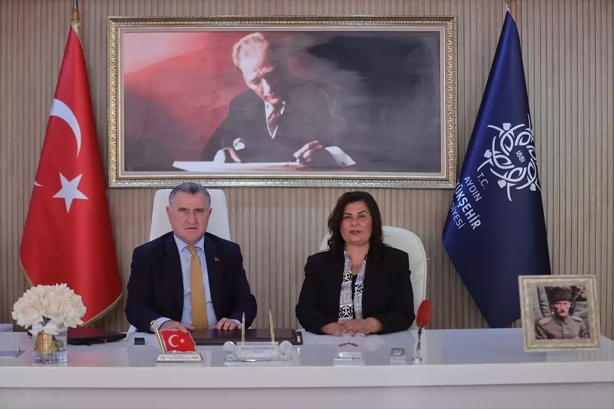 Bakan Bak, Çerçioğlu'nu Ziyaret Etti
