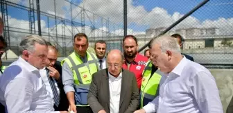 Silivrikapı Spor Köyü İnşaatında İncelemeler