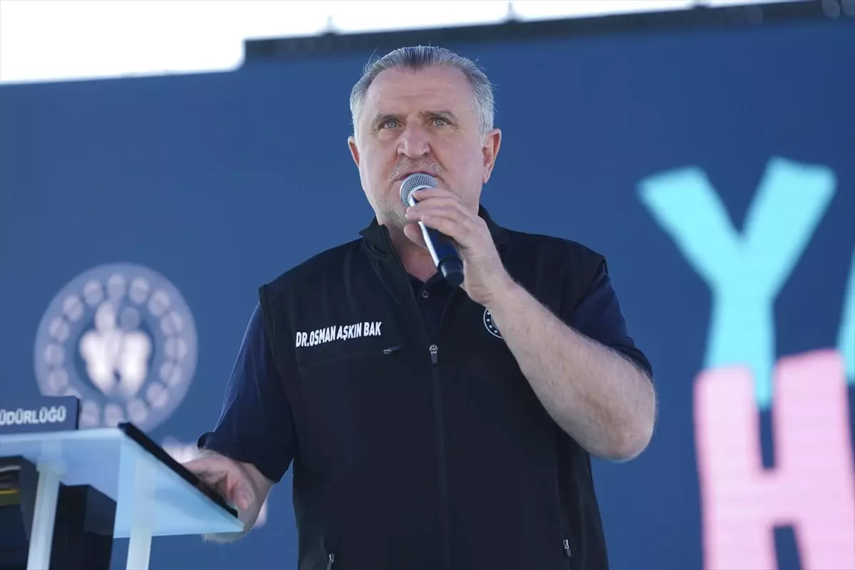 Bakan Bak, GSB Spor Okulları ve GSB Engelsiz Spor Okulları'nın açılış törenine katıldı Açıklaması