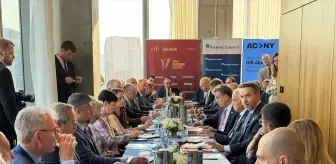 Enerji Bakanı Bayraktar, ABD'li Yatırımcılara Türkiye'ye Yatırım Yapma Çağrısında Bulundu