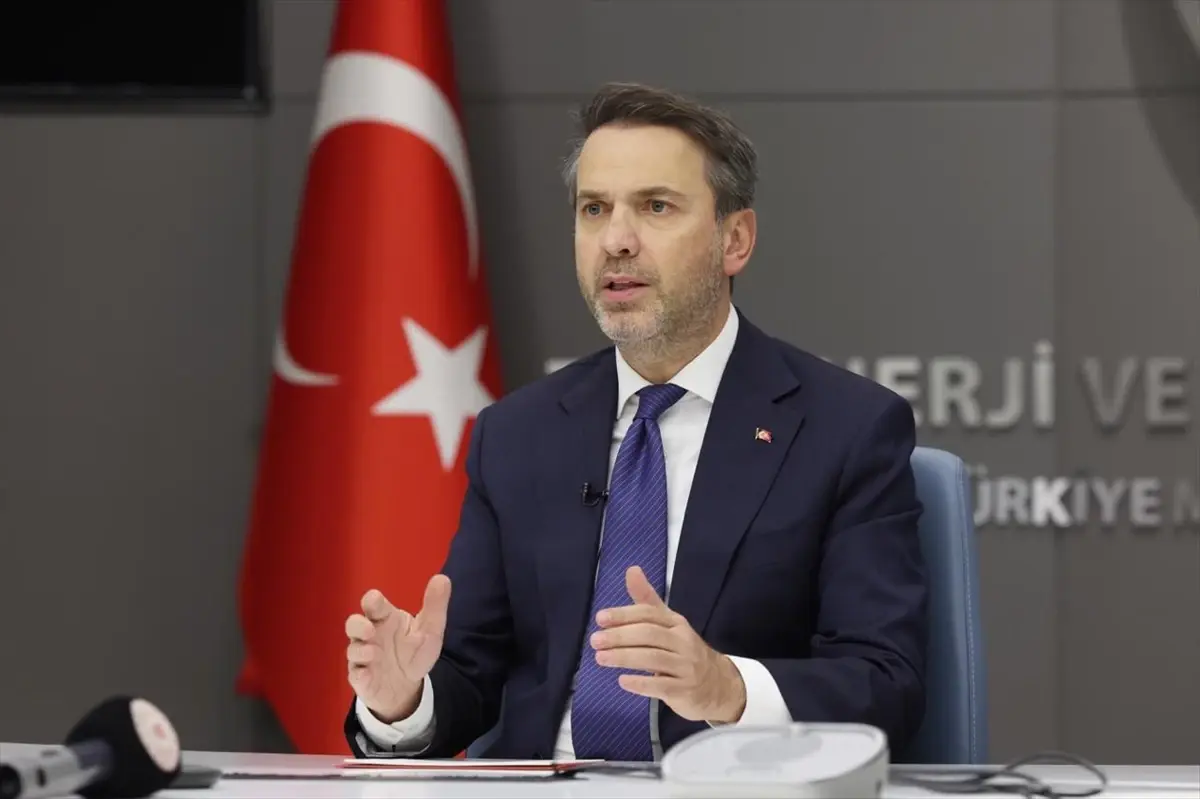 Bakan Bayraktar: Nükleer Enerji Türkiye'nin Enerji Vizyonunda Merkezi Rol Oynuyor